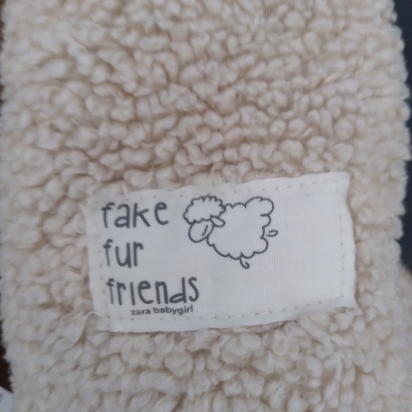 Zara 2-3 years Teddy Bear Coat - Picture 4 of 5